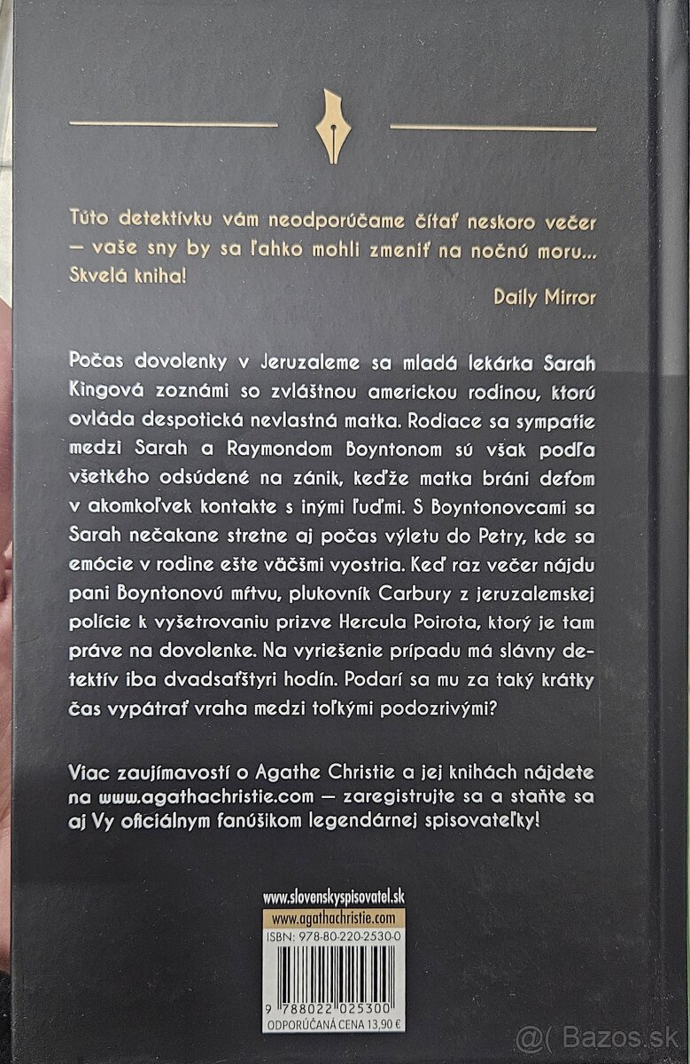 Knihy mix "Agatha Christie" - 7