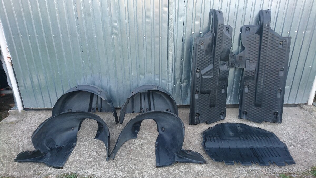 škoda fabia 1 combi kapota dvere naraznik blatnik - 7