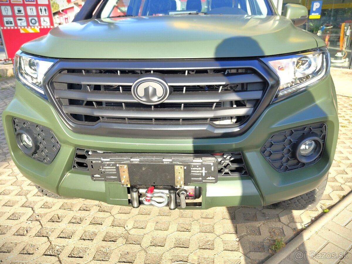 Great Wall Steed 7 4X4 LPG uzávěrka dif. - 7