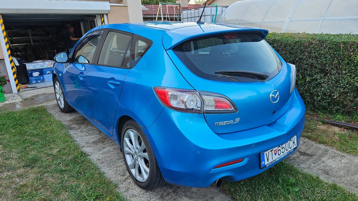 Mazda 3 BL DISI 2.0 (111 kW) benzín, 2010 - 7