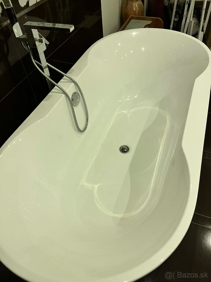 Voľne stojaca vaňa 180x85 - 7