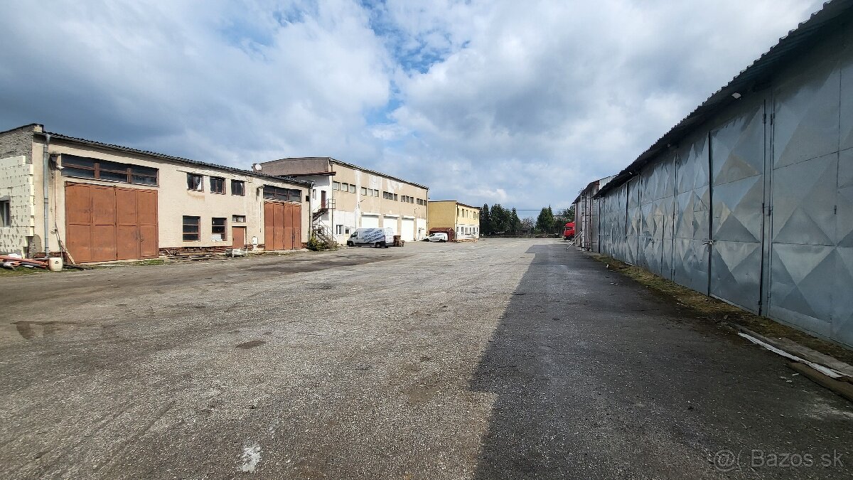 Hala na prenajom - 7