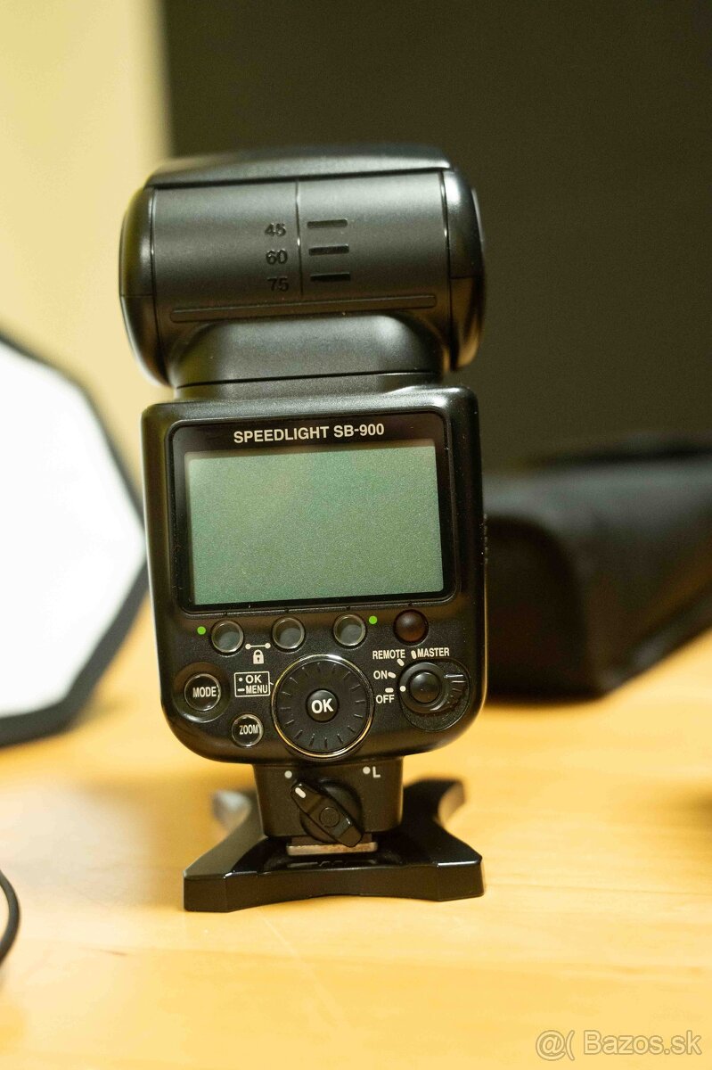 Sada bleskov Nikon + príslušenstvo - 7
