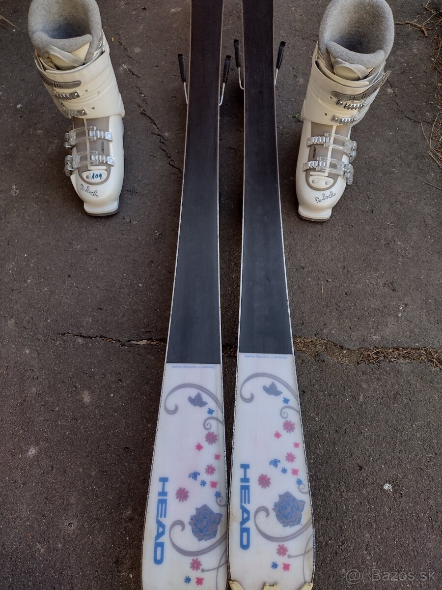 lyže 157cm - 7