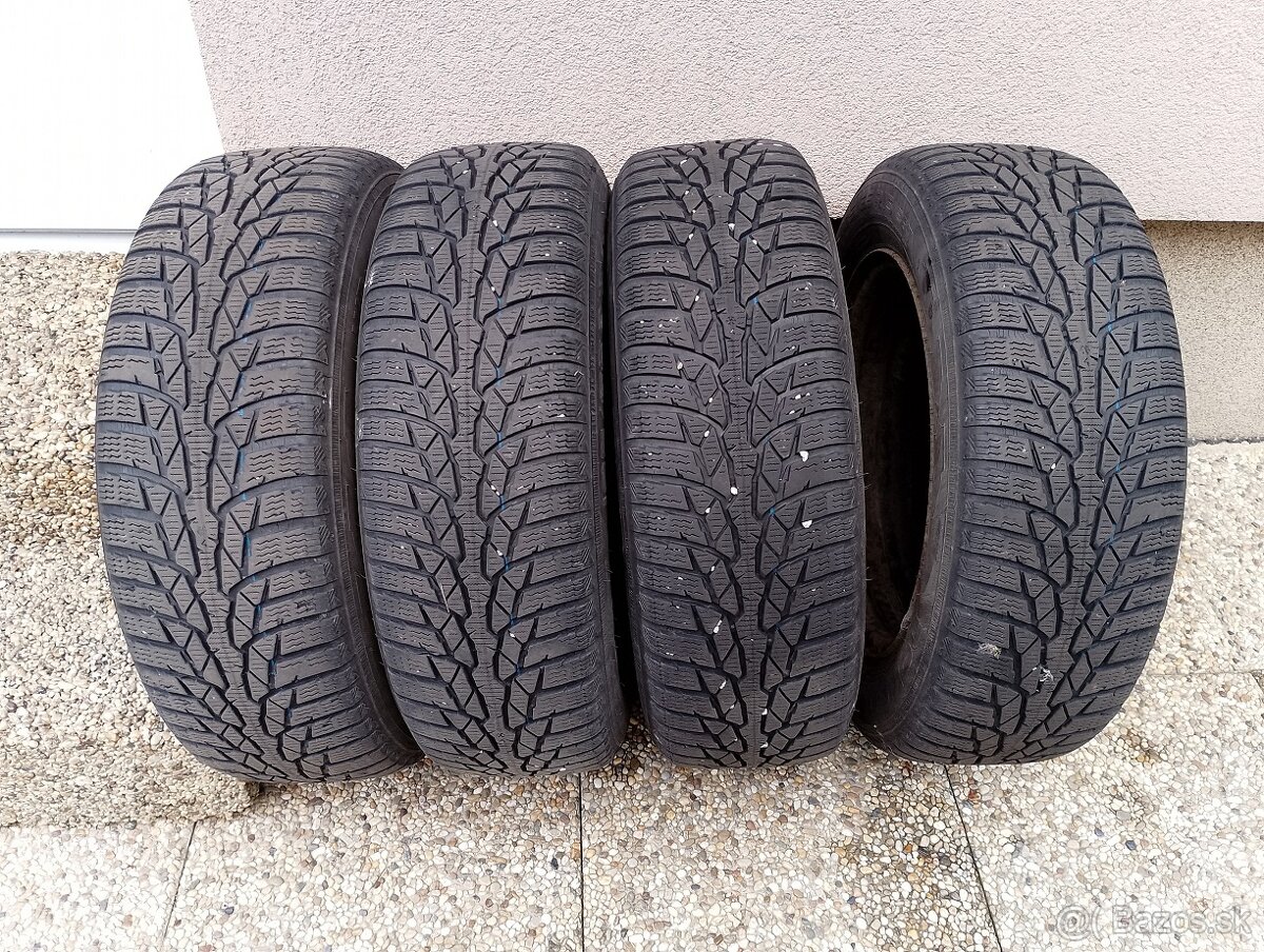 Predám zimné pneumatiky + disky 185/65/R15. - 7