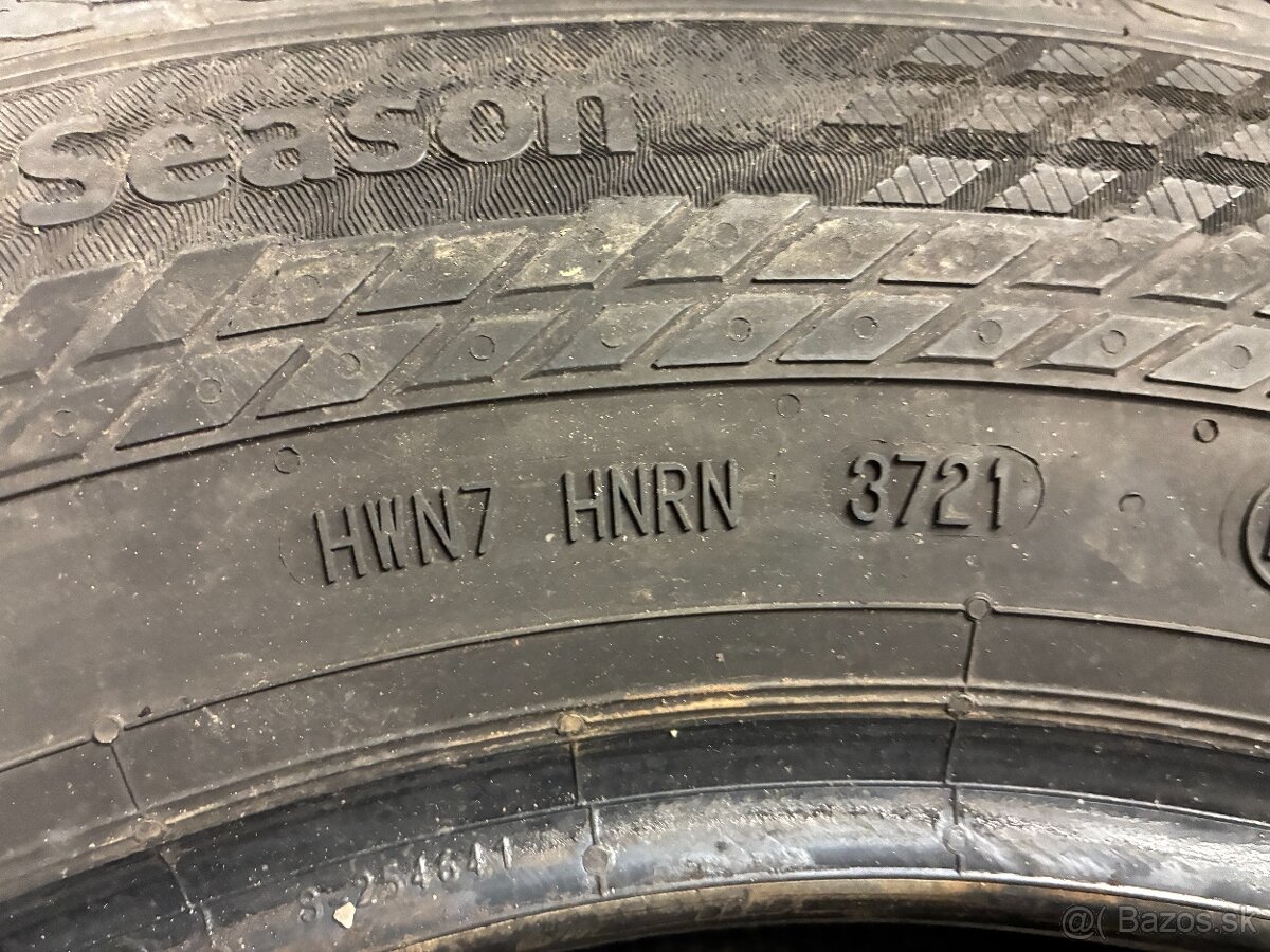 Celoroční pneu Continental, cena za 1 ks - 7