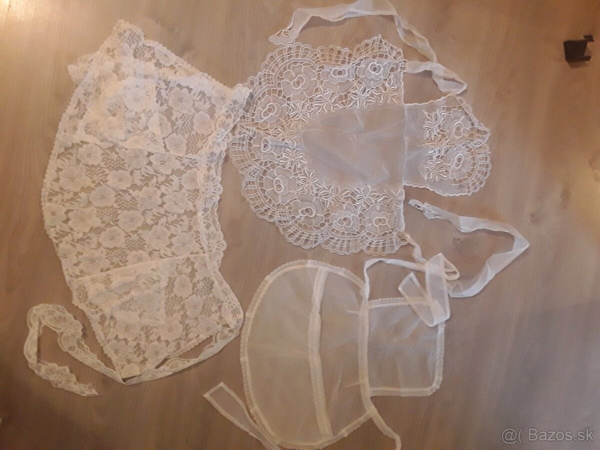 Retro satovky,zastery, ,dederonove kosele ,a rozne - 7