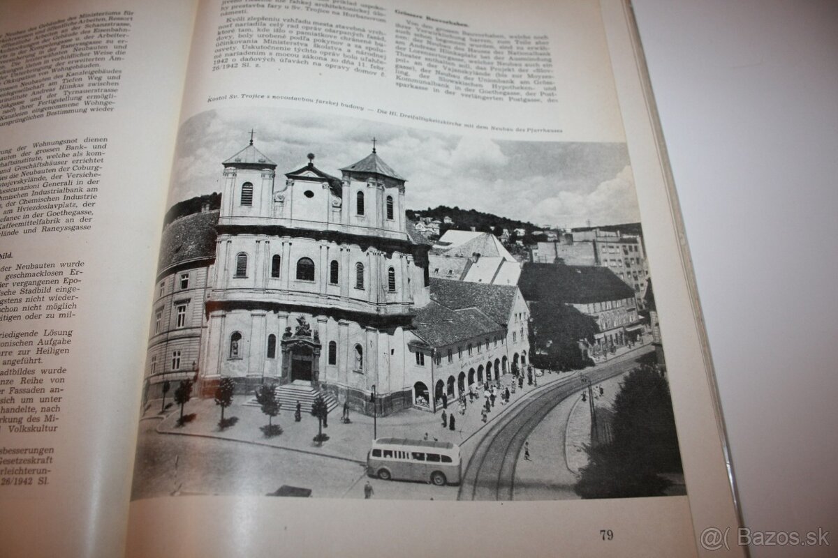 BRATISLAVA - PRESSBURG 1943 - 7