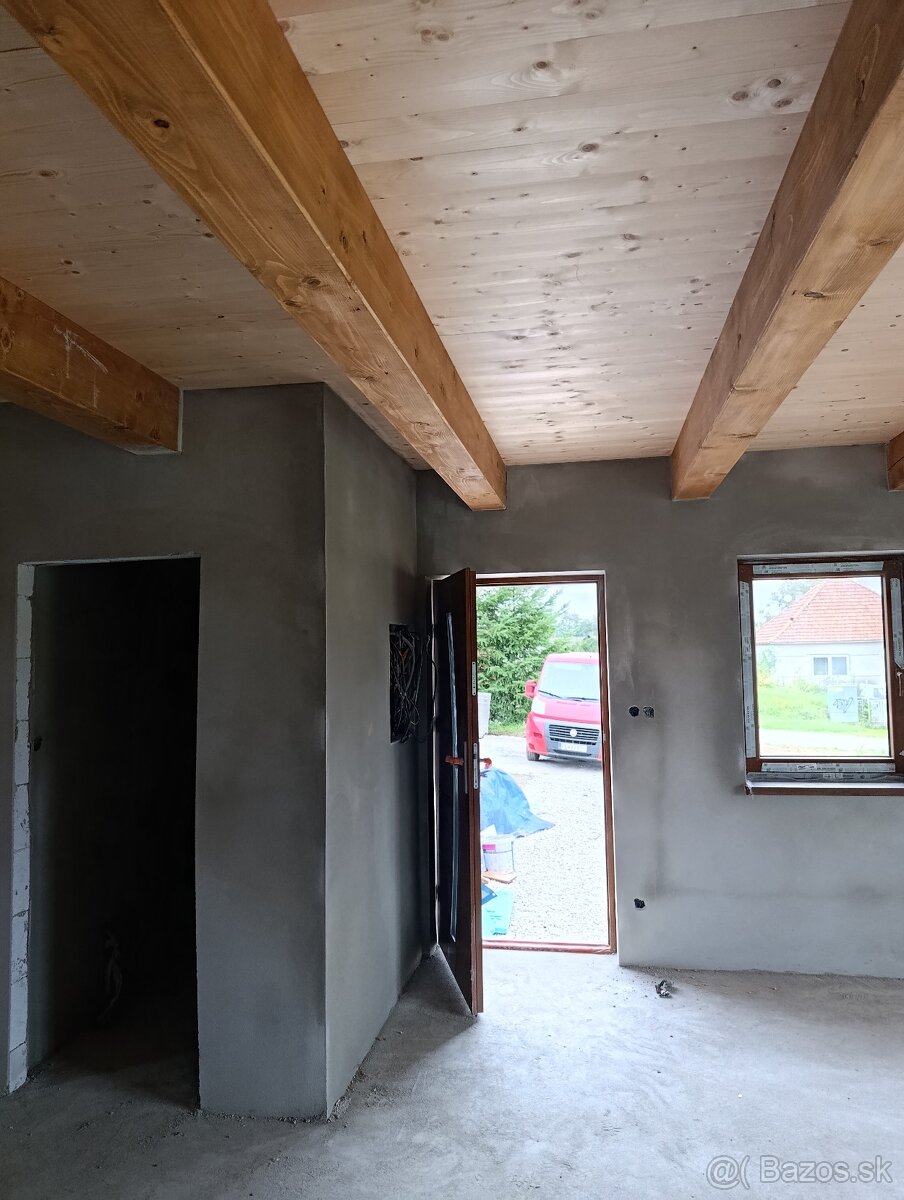 Strojové omietky - 7