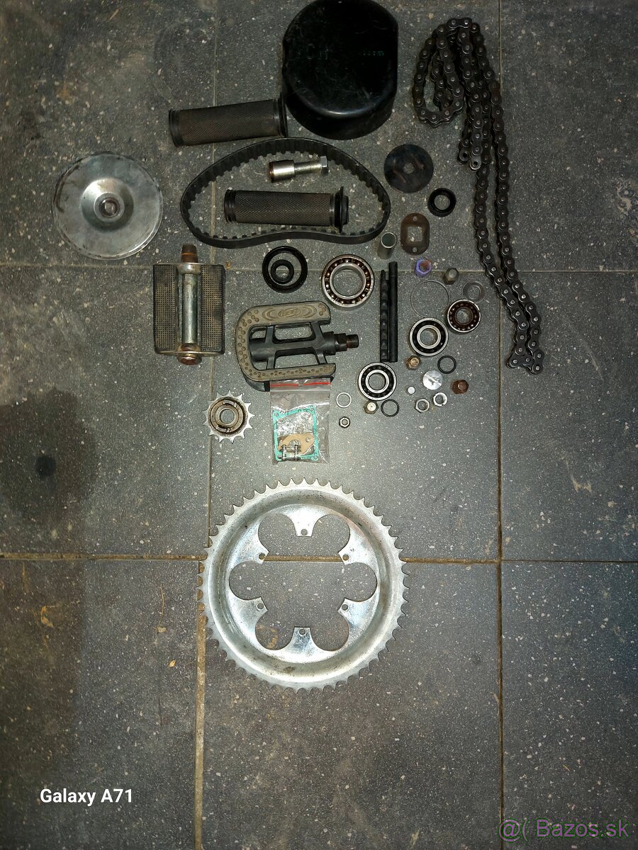 Babetta 210 súbor dielov - 7