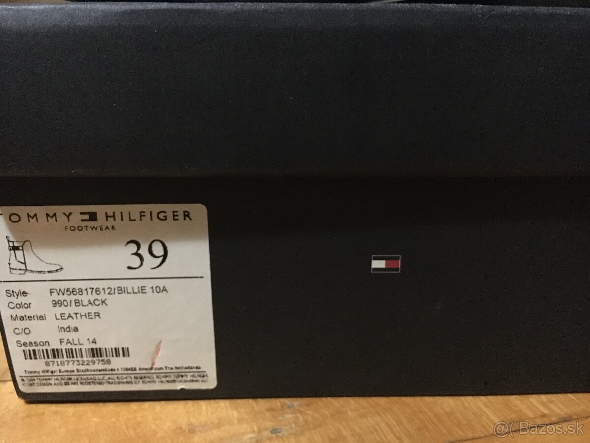 Cižmičky TH veľkosť 39 - 7