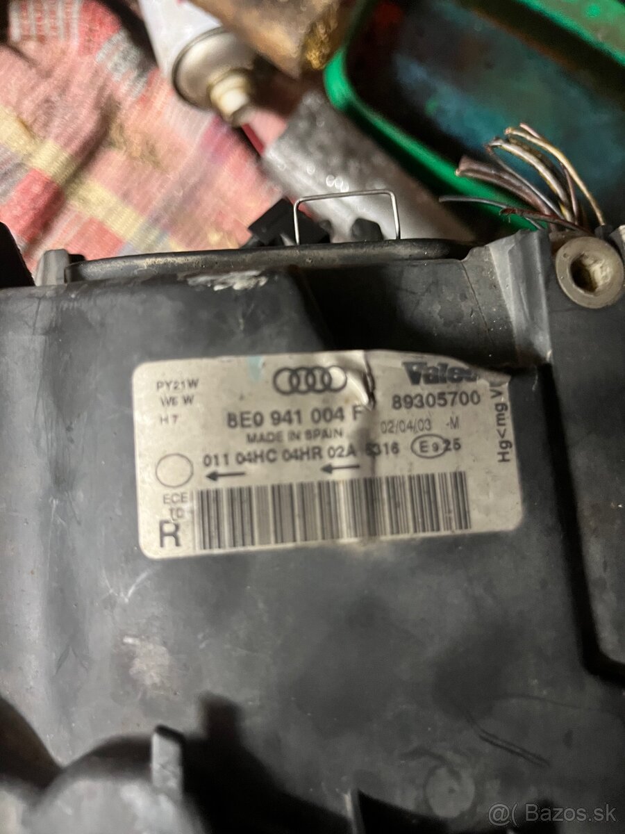 svetla audi a4 b6 - 7