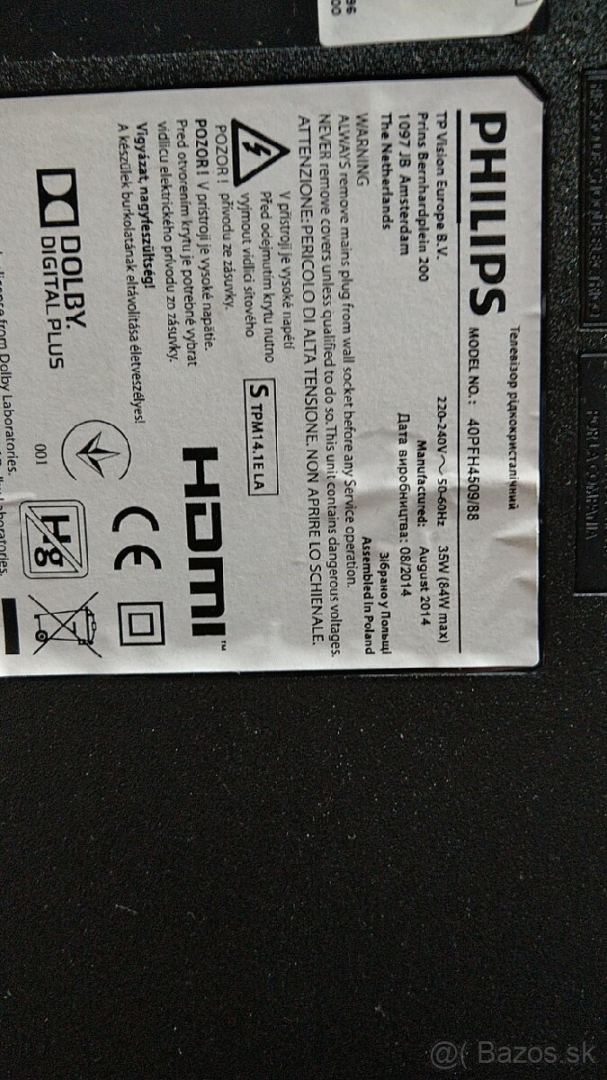 Predám TV na ND - 7