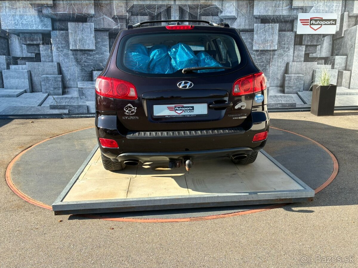 Hyundai Santa Fe 2.2CRDi, 110KW, 4X4 - 7