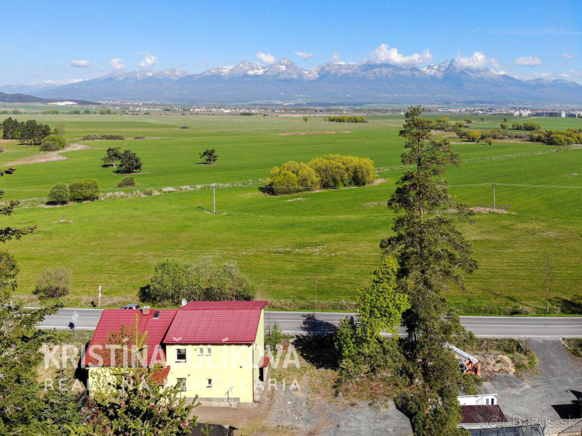 RODINNÝ DOM, POPRAD - KVETNICA - 7