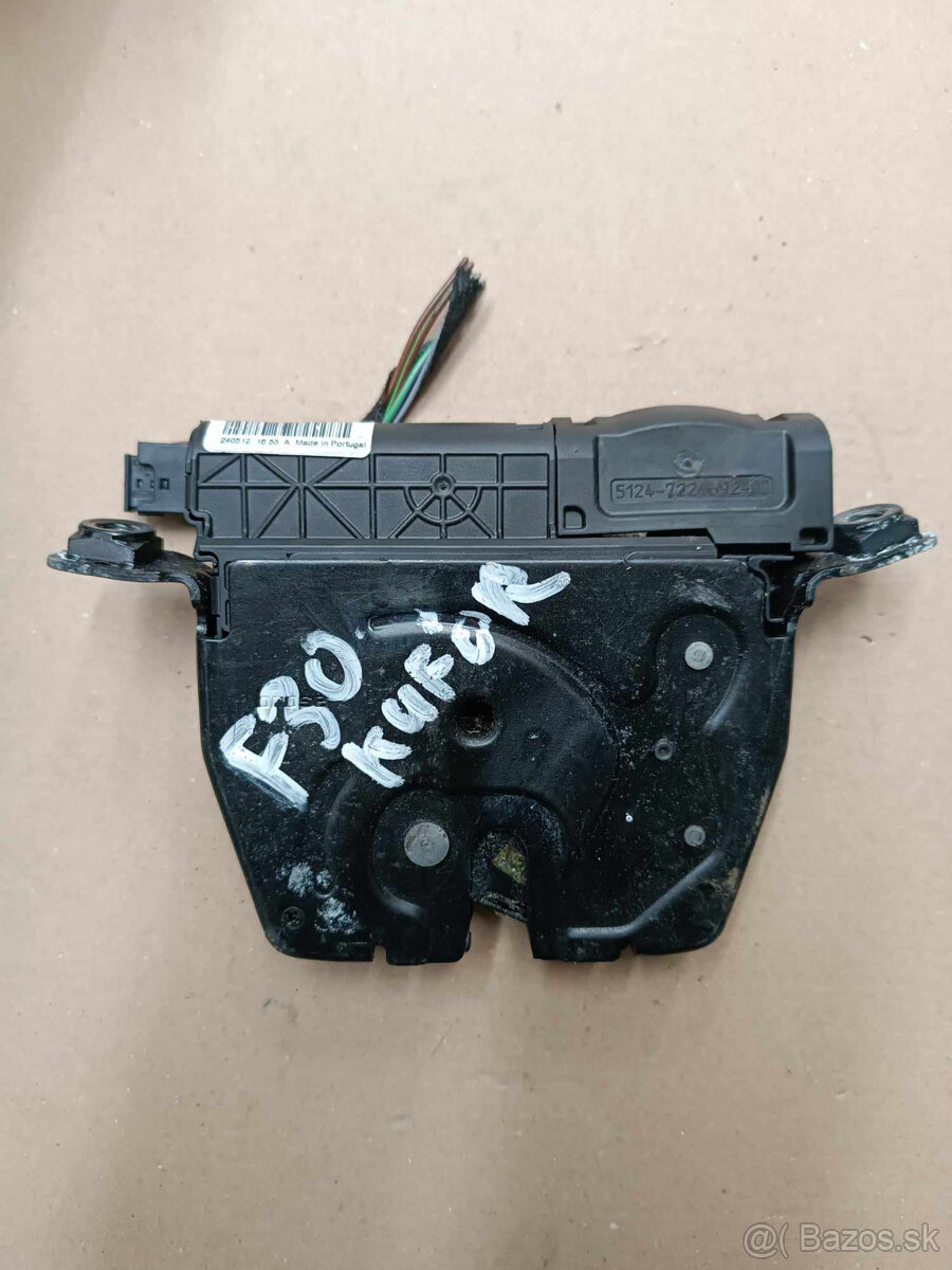 BMW zámok kufra E60 E90 F10 F30 X3-E83 E65 E87 X1-F48 - 7