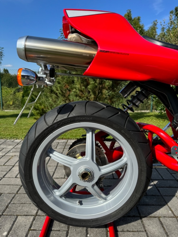 Ducati MH900e 1.majitel, 368Km - 7