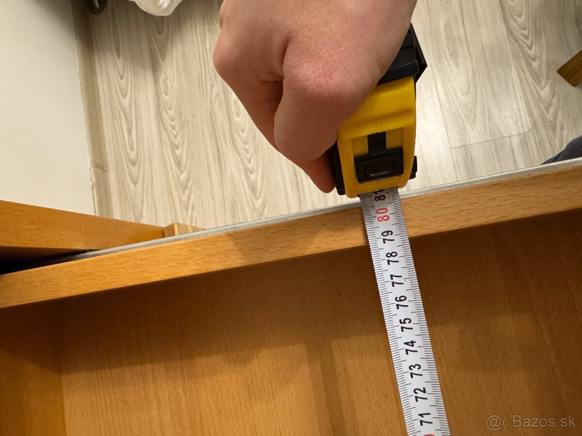 2ks komoda z masíva - 7