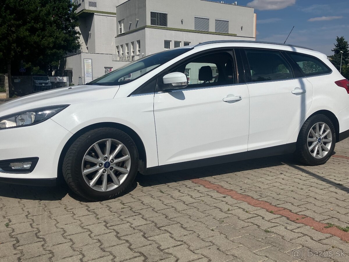 Ford Focus 1.0 EcoBoost 92 kW, r. 2015 – Predám - 7