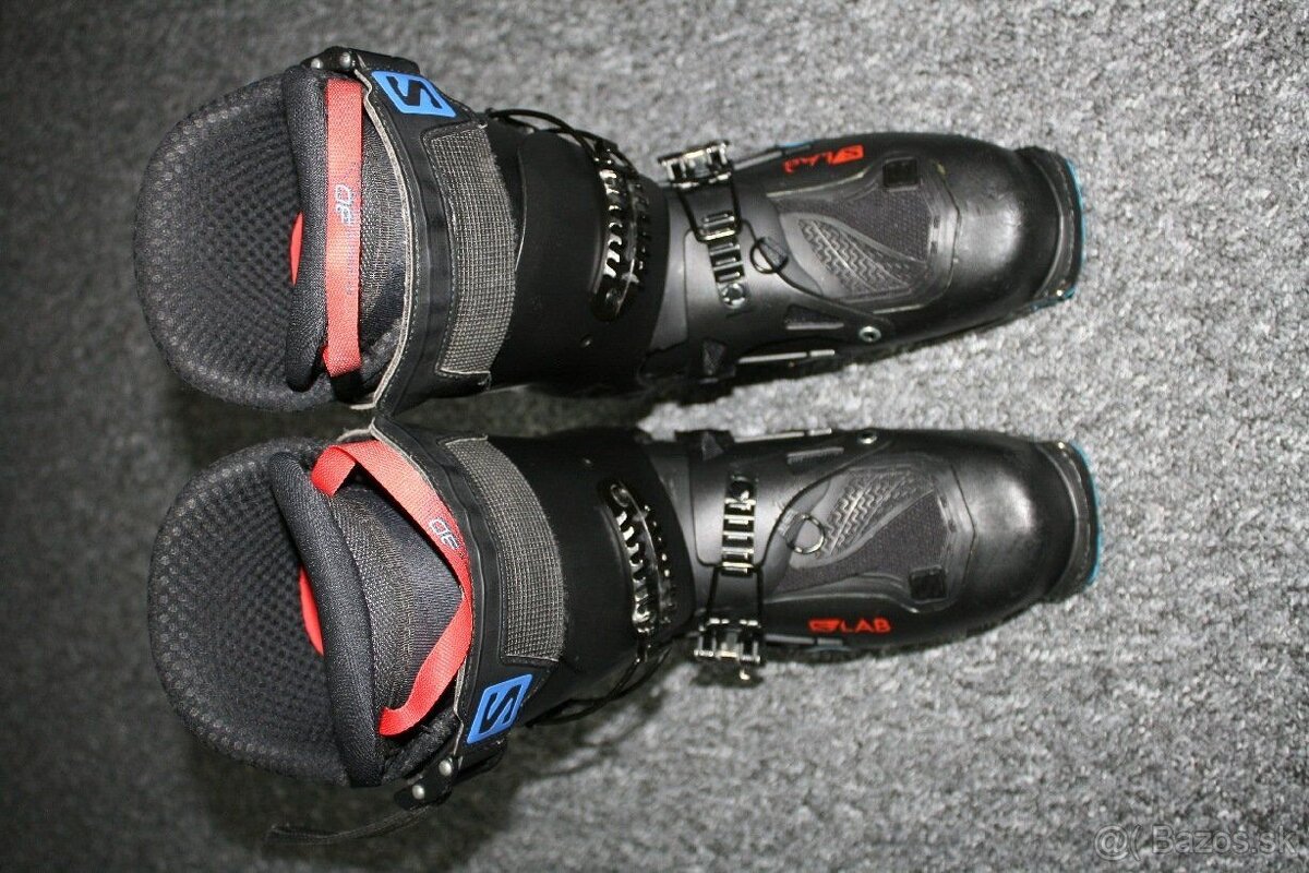 skialpve topanky , lyžiarky Scarpa , salomon - 7