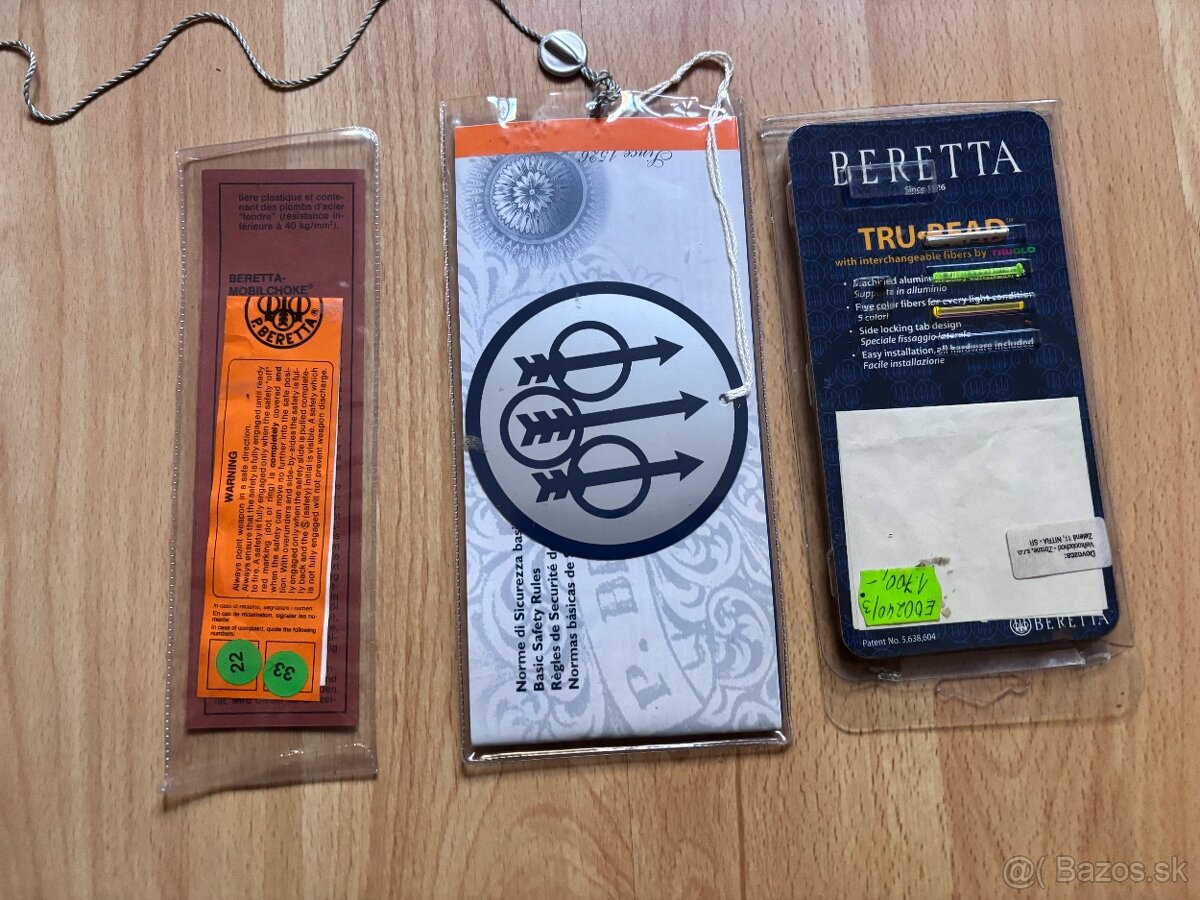 Brokovnica Beretta 682 Gold E Trap - 7