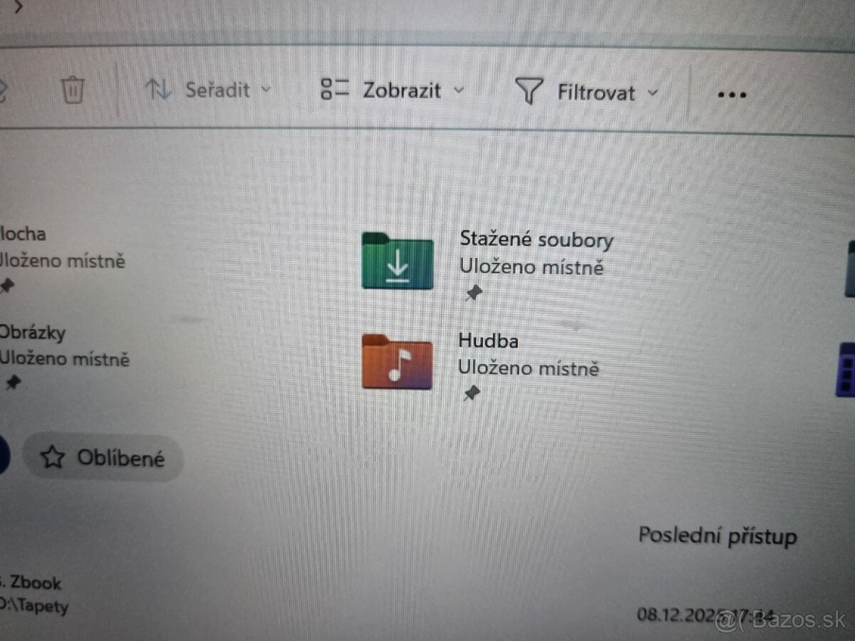 ▼HP ZBook Firefly 14 G7 - 14" / i7-10810U / 16GB / SSD / ZÁ - 7