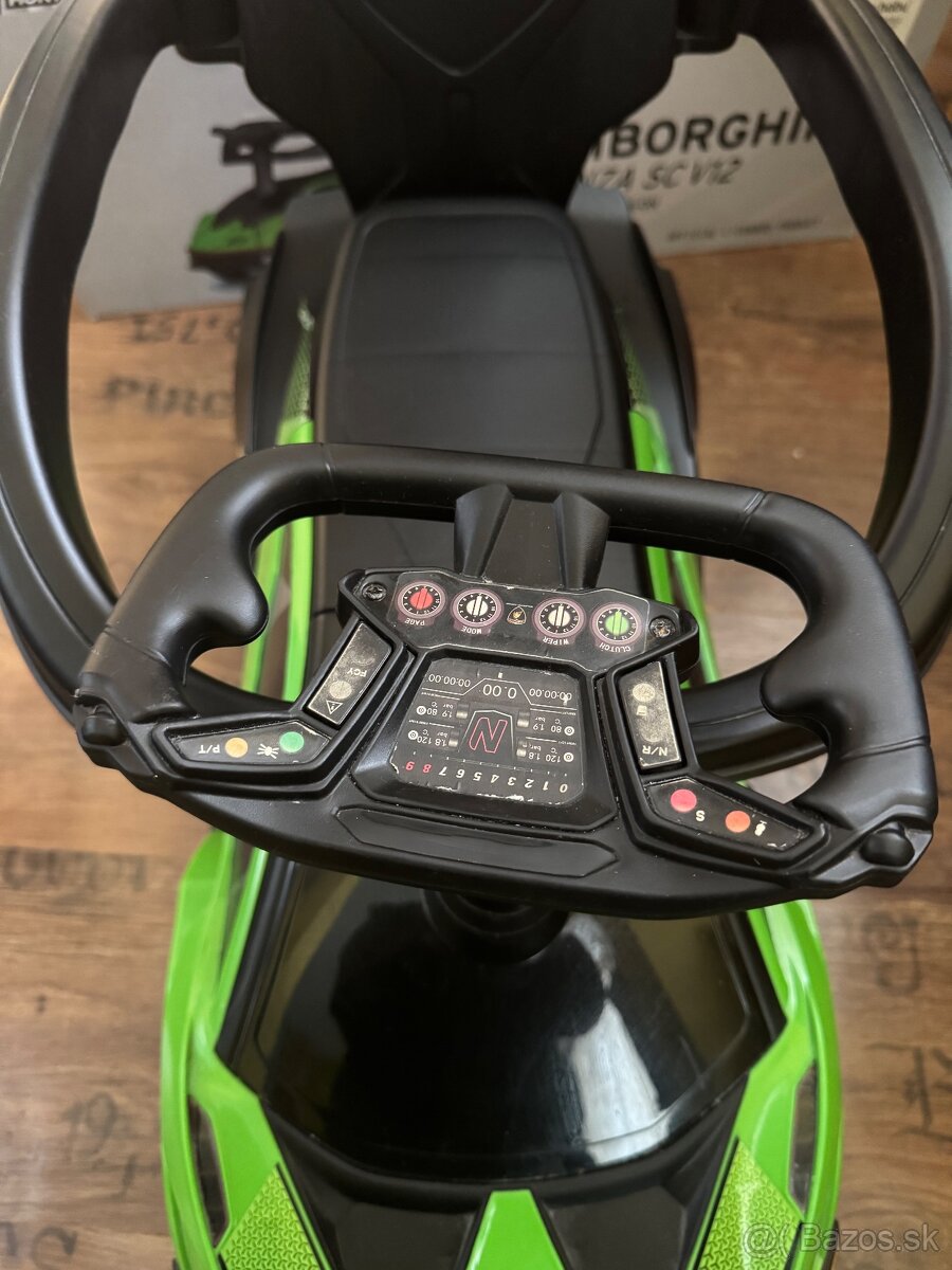 Odrážadlo autíčko Lamborghini - 7