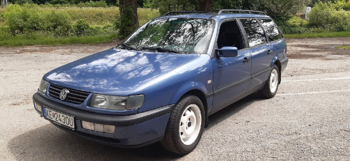 PASSATIK B4 VARIANT 2.0 85 KW Benzín +LPG - 7