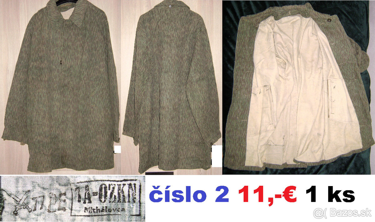 Predám uniformy a časti uniforiem - 7
