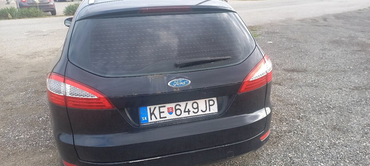 Mondeo mk4, 2.0 tdci - 7