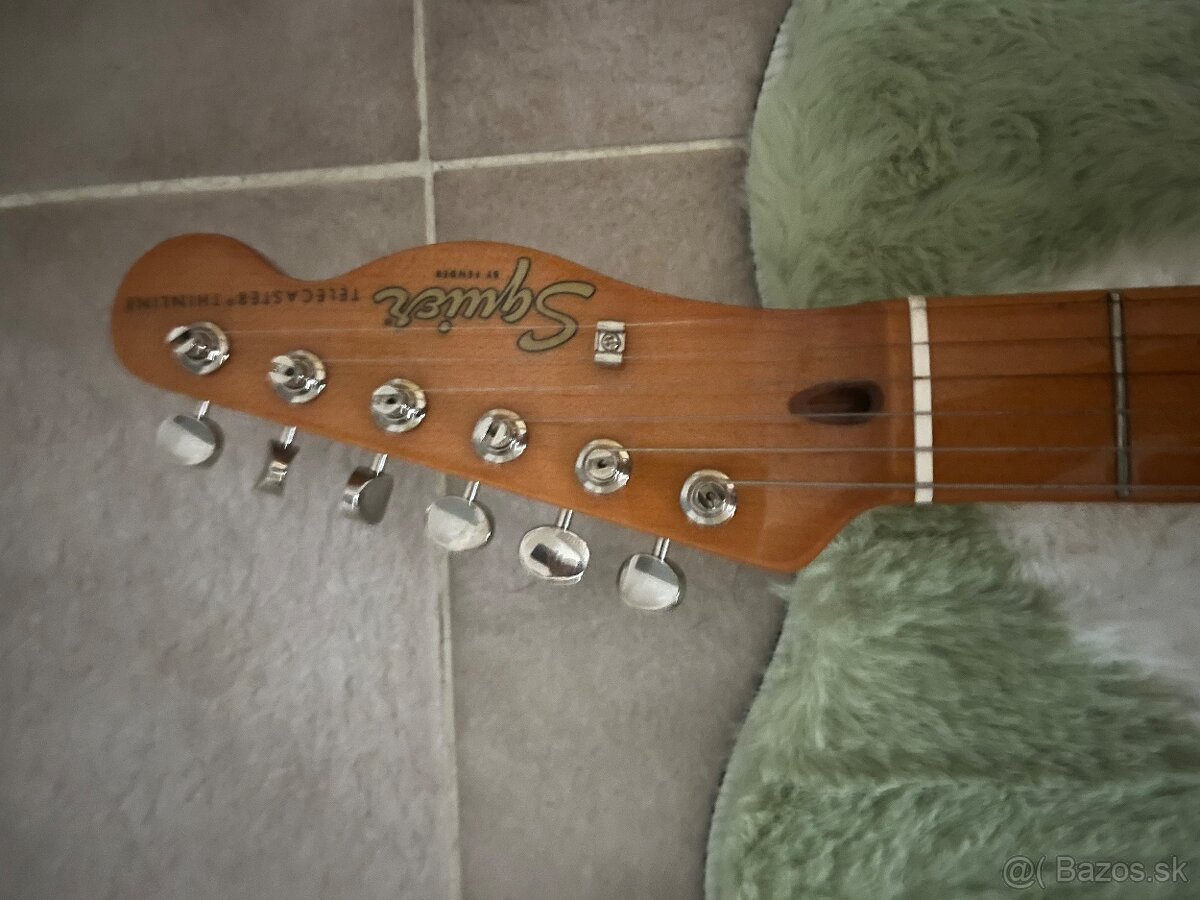 Squier 60s Telecaster Thinline (nepouzivany) - 7