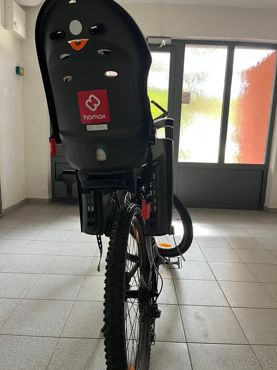 Cyklosedacka Hamax Siesta oranzova - 7