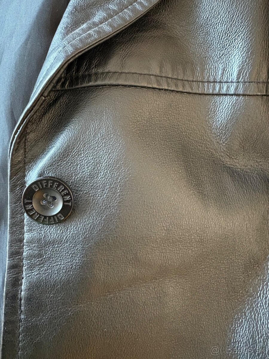 Dámska kožená bunda - 7