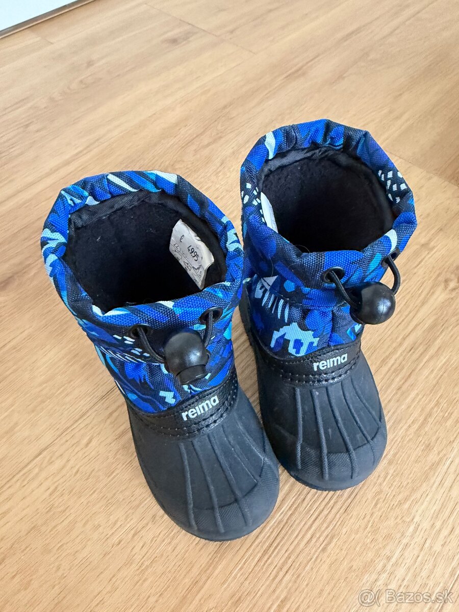 Detské snehule Reima, veľ. 22 - 7