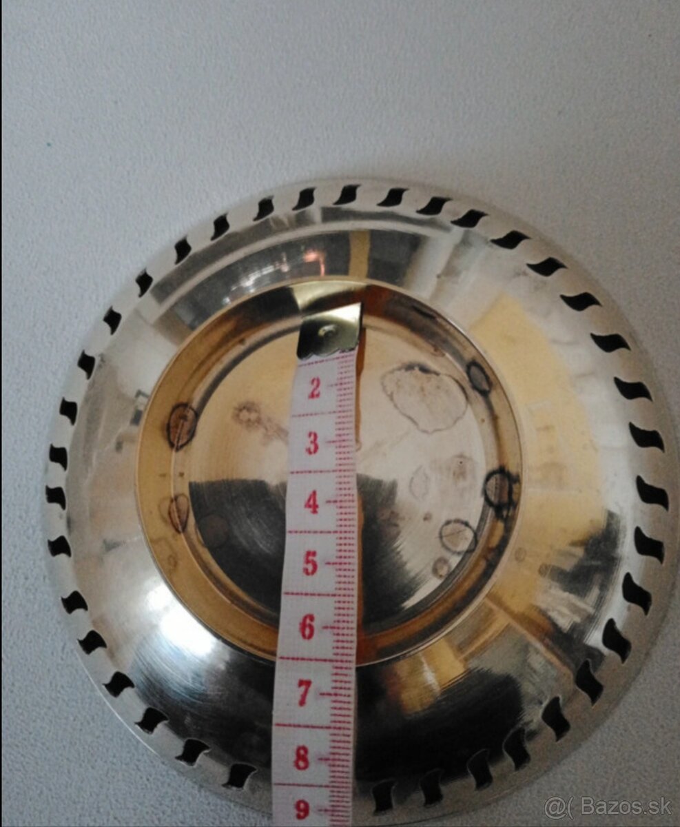 Miska -mosadz tepaná - 7