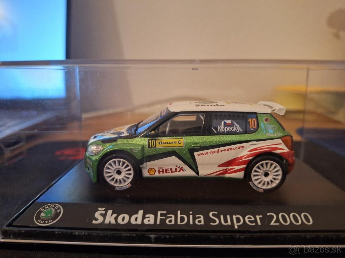 Modely Škoda 1:43 ABREX + 1x NOREV - 7