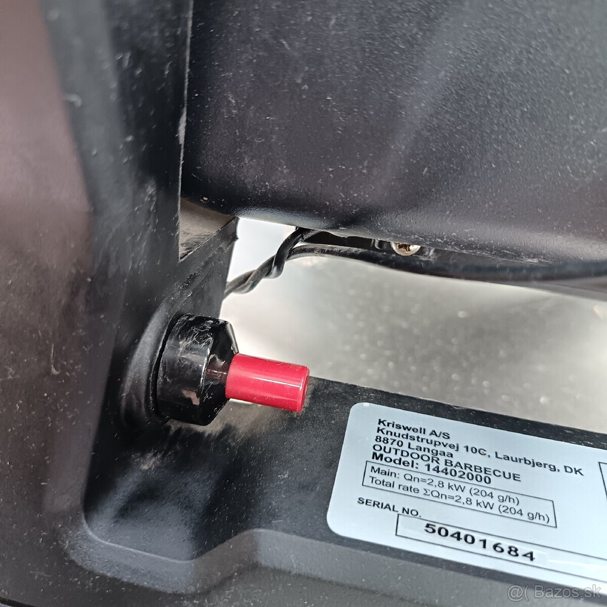 Gril prenosny karavan na plynove kartuse Char-Broil - 7