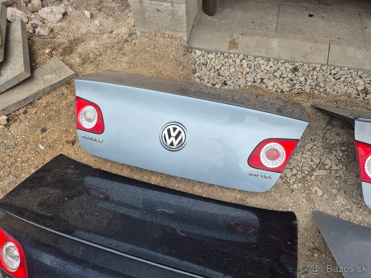 Predám zadný kufor pre Volkswagen Passat b6 3c sedan - 7