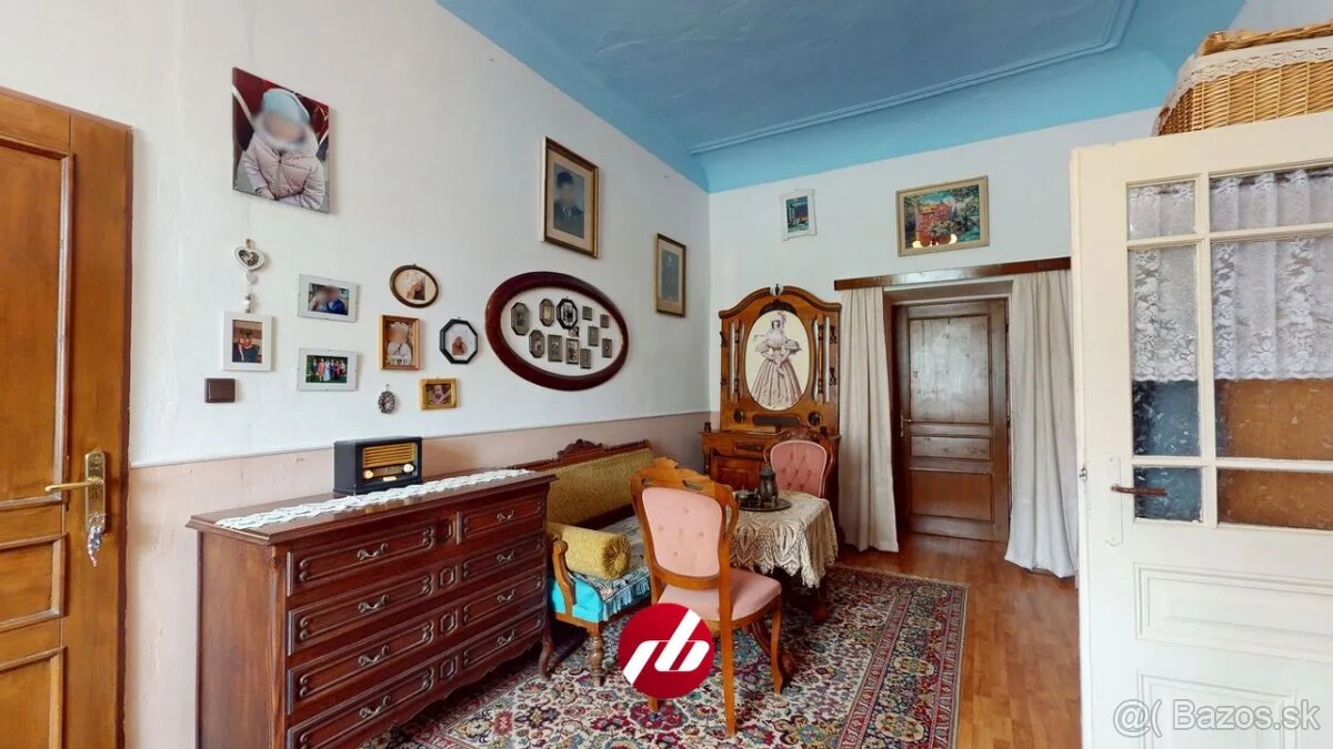 Rodinné bývanie v krásnej historickej nehnuteľnosti v Soboti - 7