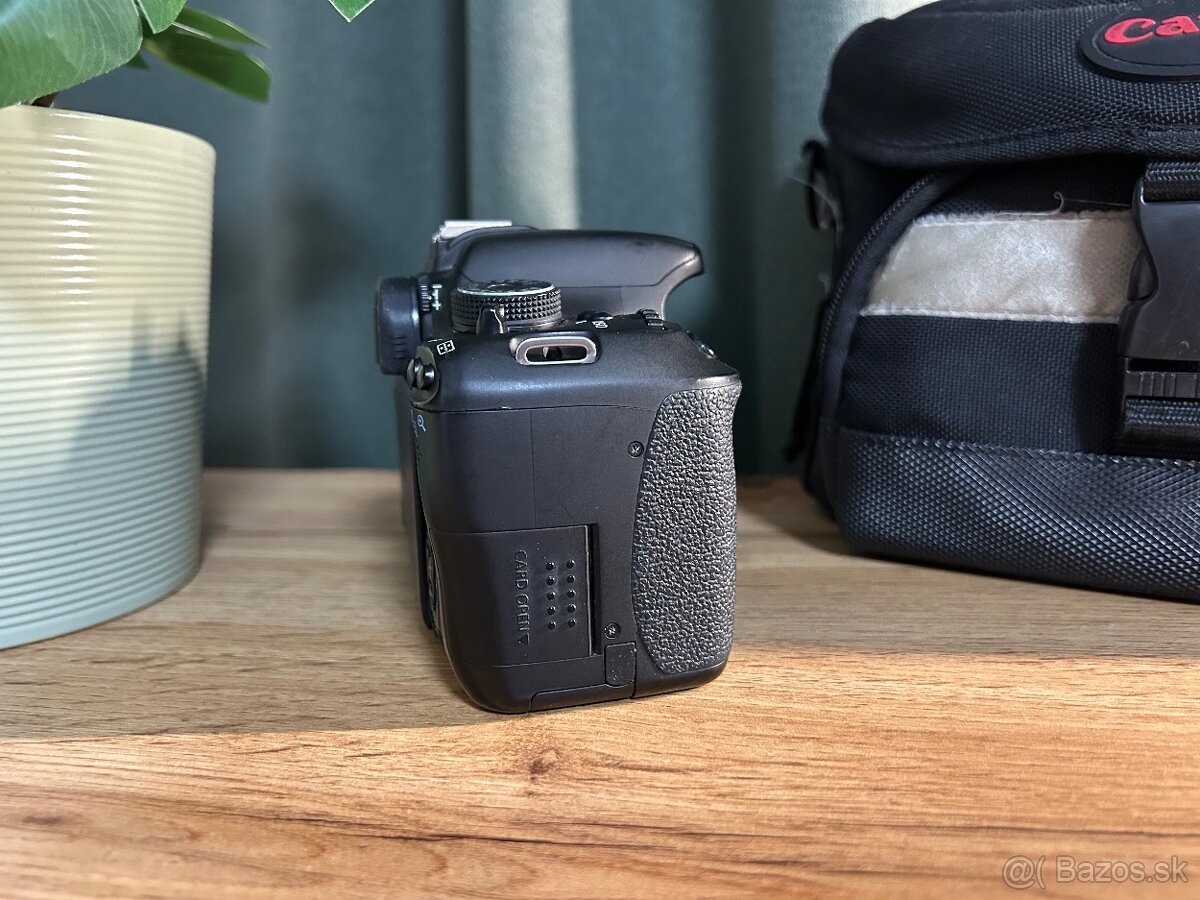 Canon 600D + 18-55 IS STM + brašňa - 7