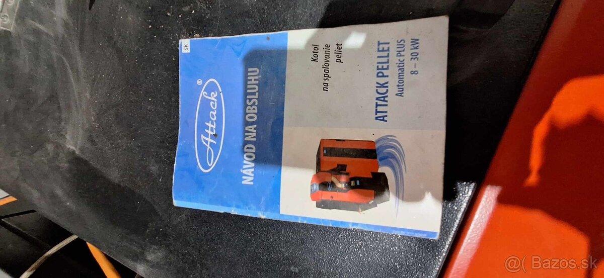 peletkovy kotol Attack pellet Automatic PLUS 8-30kw - 7