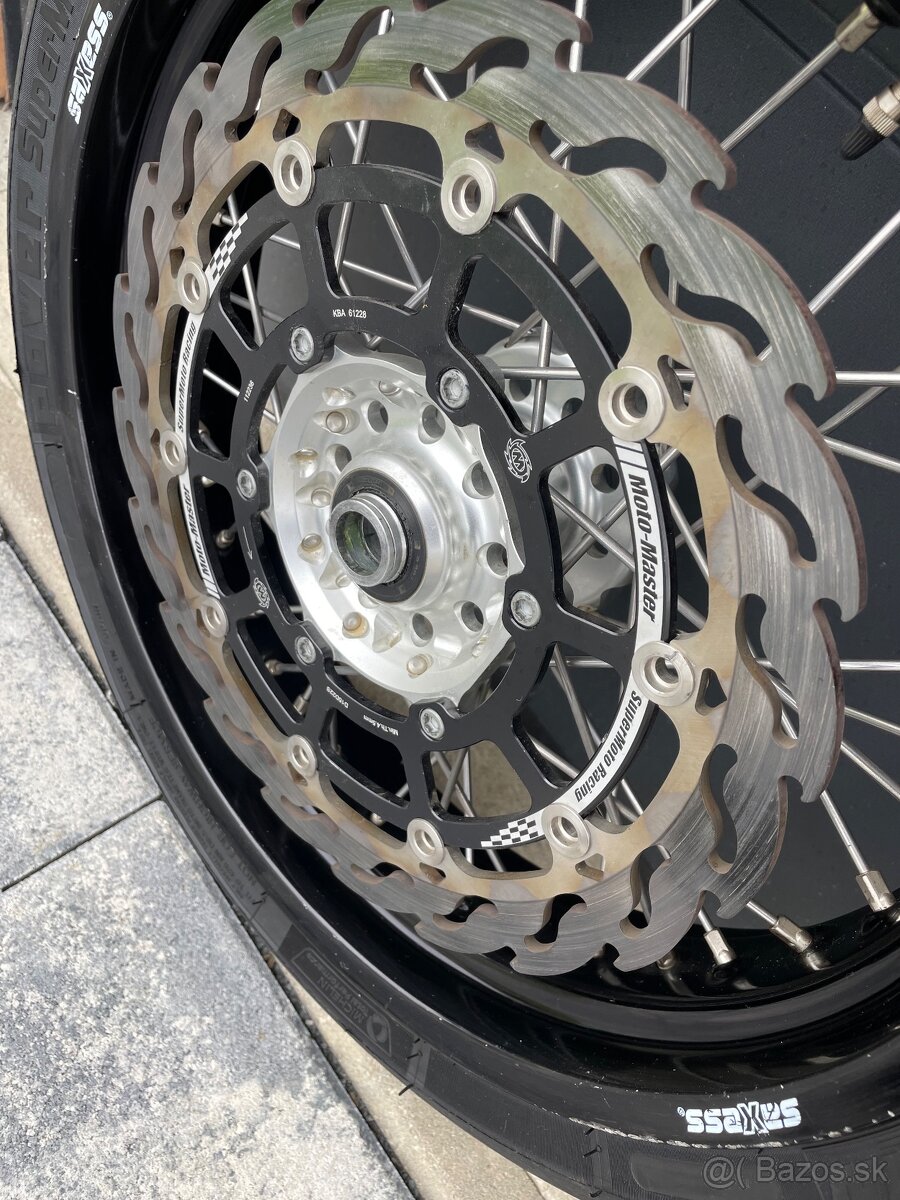 Sada kolies Supermoto Yamaha Yzf - 7