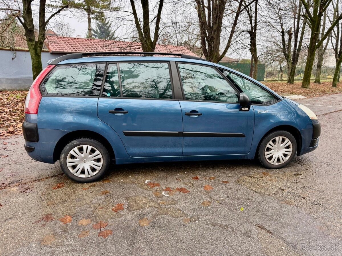 Citroën C4 Grand Picasso 1.6 HDI, 80 kW, r. v. 2009 - 7