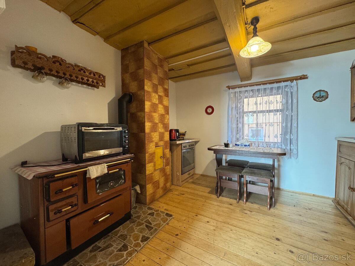 Na prenájom chata Dolný Kubín, Sedliacka Dubová (drevenica) - 7