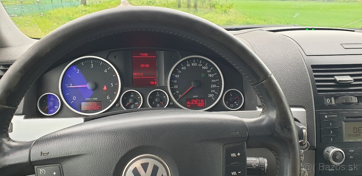 Predam VW touareg 3.0 l manual , 2007, - 7
