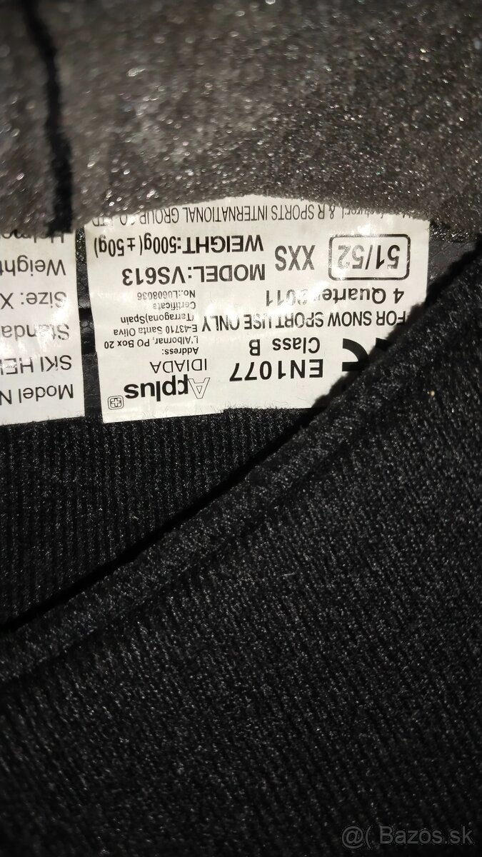 Detska helma veľkost 51-52cm - 7