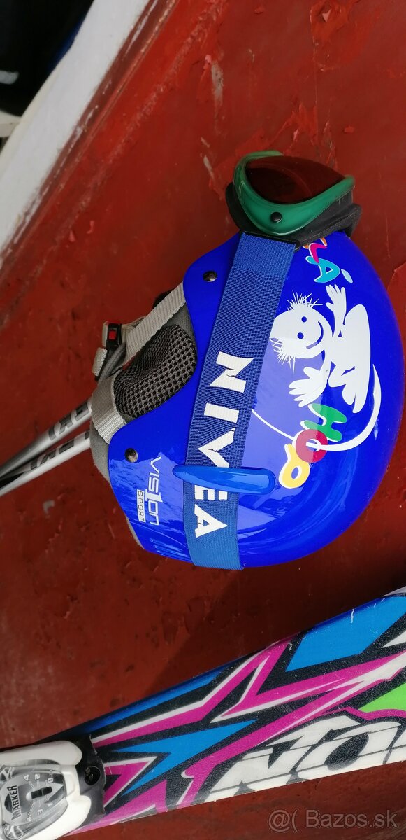 Predám detské lyže Nordica 120 cm - 7