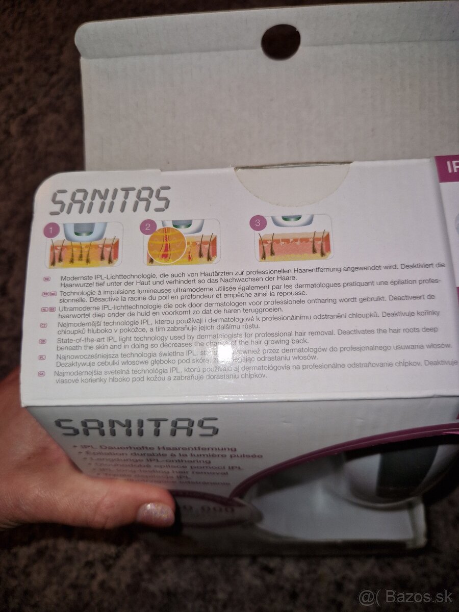 Ipl epilátor - 7