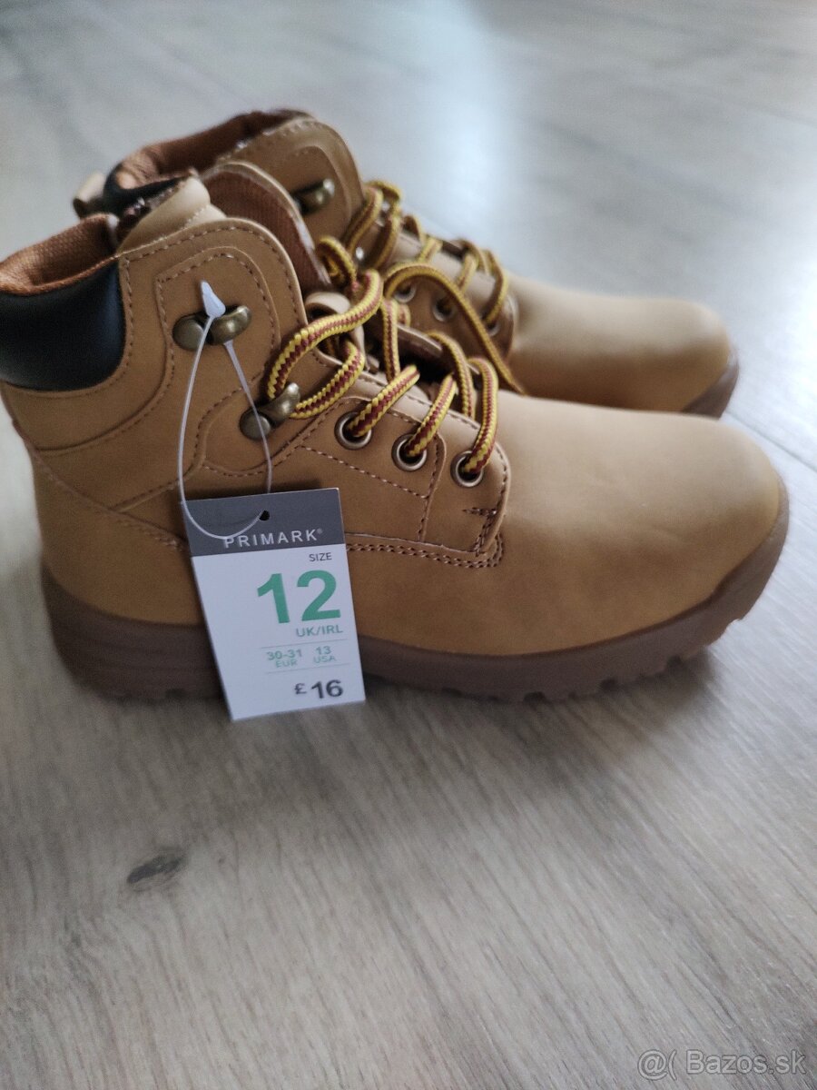 Chlapčenské topánky na zimu - 7