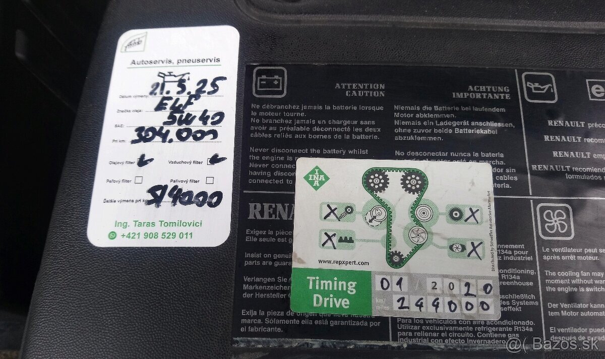 Predám / vymením Renault Mégane II 1.4 16V benzín/LPG - 7